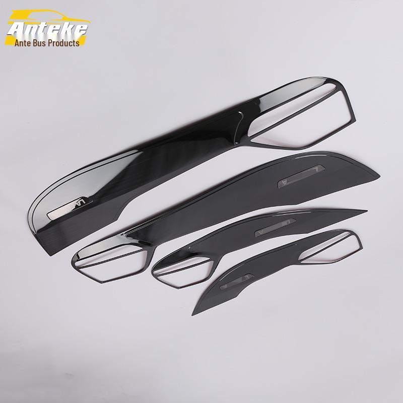 18 Fista Накладка на дверь и подлокотник автомобиля, защита от ударов, декоративная панель с пайетками, аксессуары