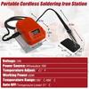 60W 480°C Portable Cordless Electric Soldering Iron Multifunction Electric Welding Machine For  18V Battery Durable-B61