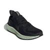 Adidas Черные кроссовки унисекс AlphaEdge 4D Reflective Core Cloud-White FV4686