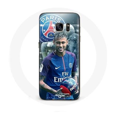 Coque Pour Samsung Galaxy S6 Edge Neymar Paris Saint Germain PSG