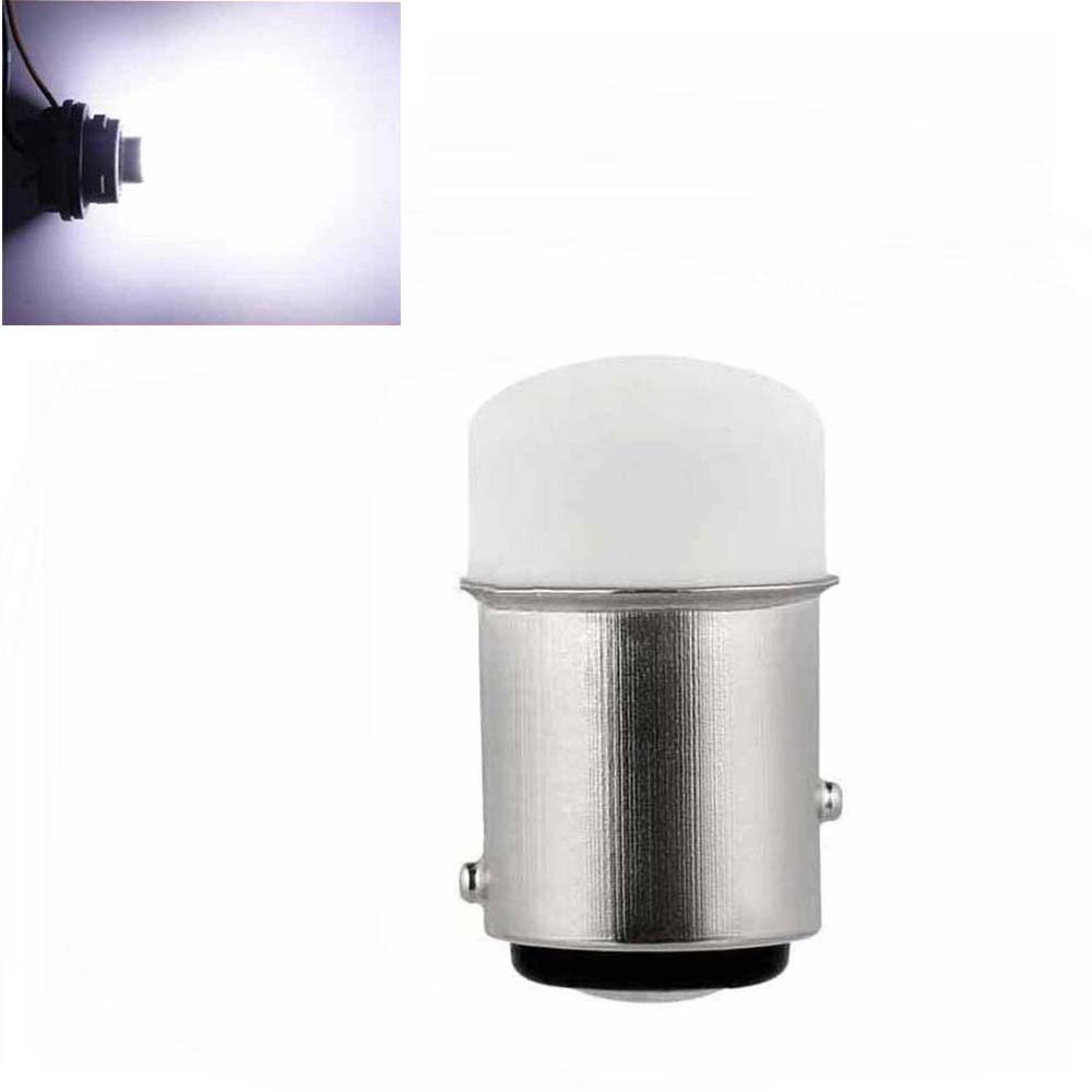 2Pcs/1pc P21W P21 5W LED Bulb 1156 1157 BA15S BAY15D Led Car Signal Lamp R5W R10W DRL Daytime Running Light 12V Auto White Yellow Red