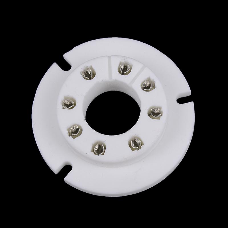 Винтажный усилитель Diy 8Pin B8S керамический ламповый разъем для Fu50, Gu-50 Fu-15 5U8C