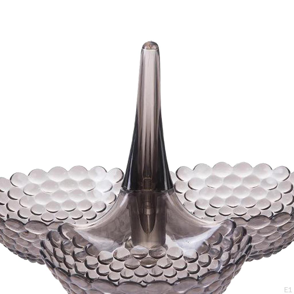 Тарелка Сухофрукты Закуски Поднос Миска Лотки Органайзер