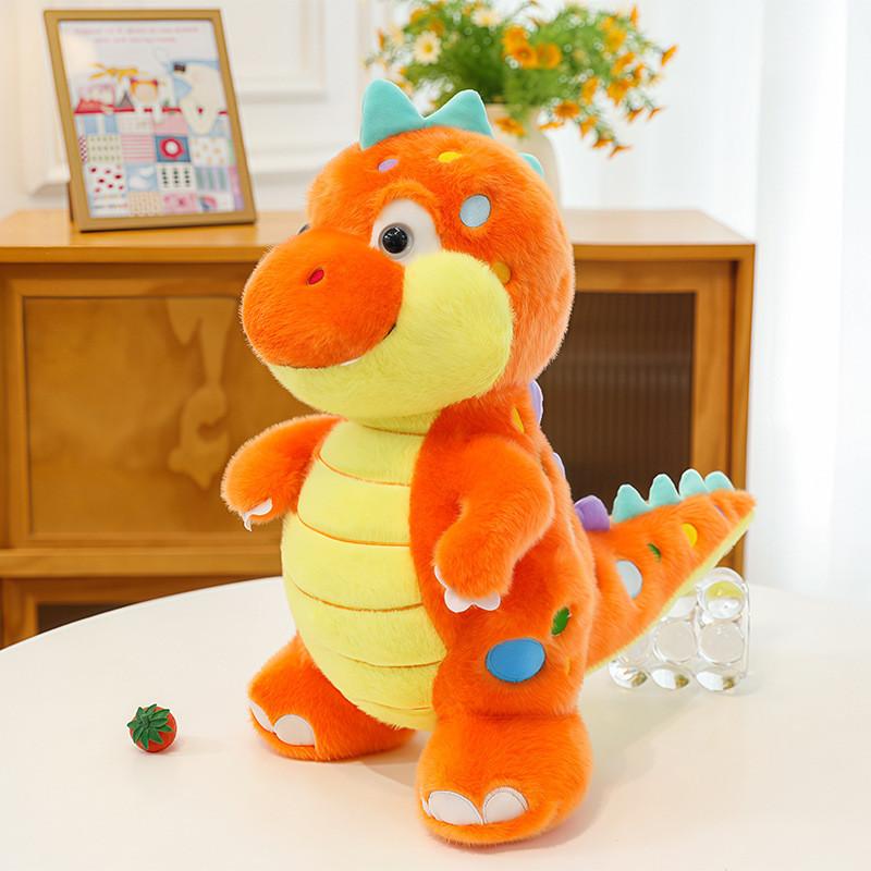 Soft Dinosaur Plush Doll For Children Bedroom Play And Collecting