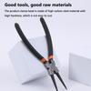 Hand Tool Snap Ring Pliers High Carbon Steel Circlip Install Uninstall Tool  Fishing Tool