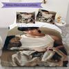 Suga Agust D Dday Tour Final Bedding Without Core 1 Duvet Cover 2 Pillowcase Without Core Christmas Birthday Gift Soft And Comfortable