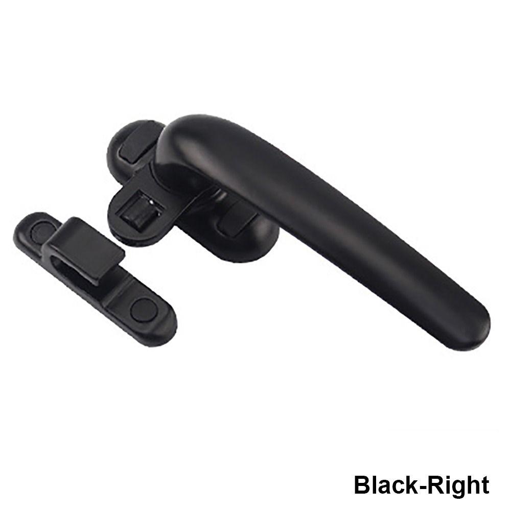 Плоская открытая дверь 50 Нажимная оконная ручка Алюминиевый сплав 7 Тип ручки Профессиональная оконная ручка