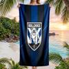 Canterbury-Bankstown Bulldogs Fashion Beach Towel Portable Soft Quick Dry Towel For Swimming Camping Holiday Use