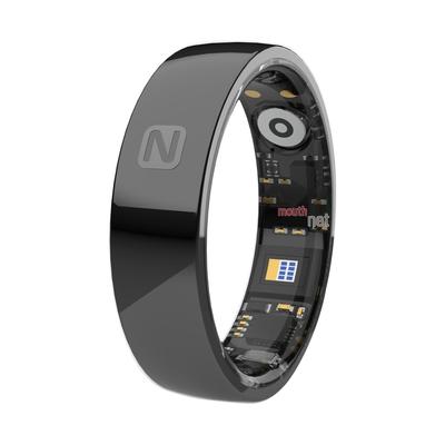 Многофункциональное умное кольцо: NFC-доступ, Пульс, Водонепроницаемость, Мониторинг сна и здоровья