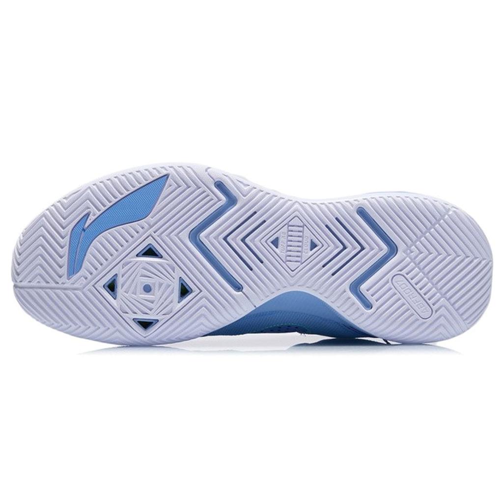 Li Ning Storm Comfortable Lightweight Shock Absorption Non-Slip Wear-Resistant Breathable Supportive Mid-Top Basketball Shoes Men Sneaker ABFR007-1