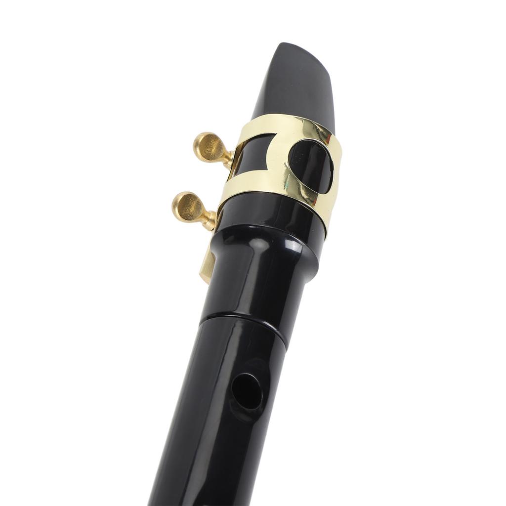 Карманный саксофон с альтовым мундштуком C Key Sax Kit Мини духовой инструмент для начинающих Дыхание