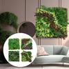 Artificial Plant Wall Flower Wall Panels UV Realistic Plant Environment Safe