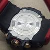 Б/у CASIO G-SHOCK MUDMASTER GWG-1000GB-1AJF Черный ремешок + Красный ремешок