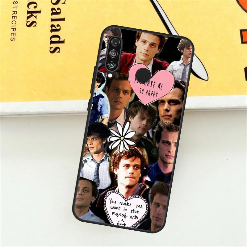 Criminals Minds TV Cover For Huawei Nova 5T 9 10 SE 11i 8i 7i 3i Y61 Y91 Y60 Y70 Y90 P20 P40 Lite P30 Pro Case