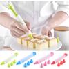 Silicone Food Writing Pen Chocolate Decorating Tools Cream Cup Cake Mold Piping Pastry Cookie Icing Nozzles Kitchen Accessories