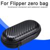 Carrying Case For Flipper Zero Game Console Waterproof Storage Box For Kids Game Flipper Zero Outdoor Hard Handbag Children Game
