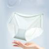 Super Thin Facial Mask Comfortable Oversize Panties Breathable Mid Waist Seamless Antibacterial Briefs Women’s Panties