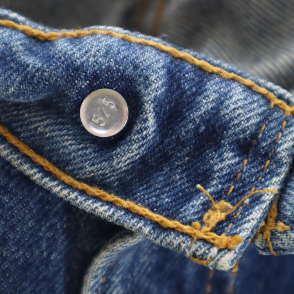 Levi's 94'S90-е 610 Сделано в США Джинсы W29 Индиго синие мужские Б/у