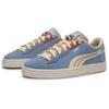 Puma Suede Expedition Unisex Sneakers Blue Zen-Blue Brown-Mushroom 395783-01