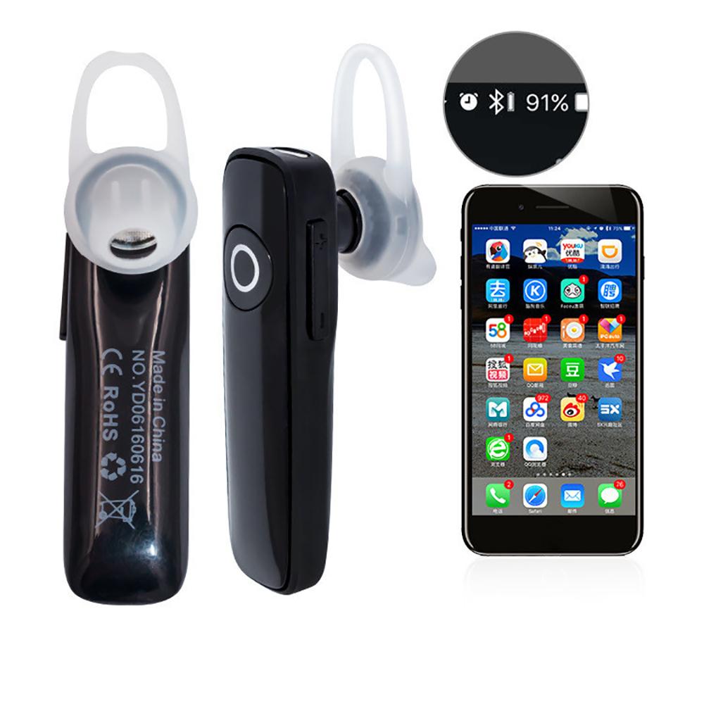 Мини Bluetooth Гарнитура Беспроводная HD Голос Pro Бизнес Автомобильная Беспроводная Bluetooth Гарнитура