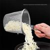 Stainless Steel Mesh Net Strainer Basket Colander  Pot Boil Food Colander Strain Rinse Fry Steam Cook Vegetables Colander