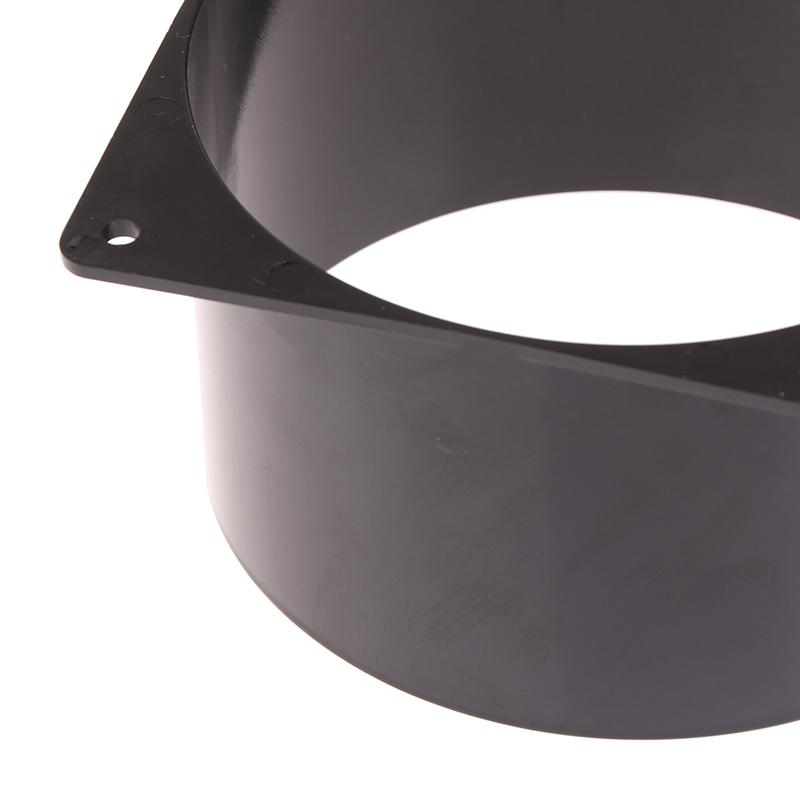 75/100/120 мм АБС настенный фланец соединитель для вентиляционной трубы воздуховодное соединение для умного дома аксессуары Прямая поставка