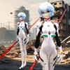 Hot Anime Eva Neon Genesis Evangelion Ayanami Rei Figures New Century Evangelion Figure Action Fashion Girl PVC Model Toys Gift