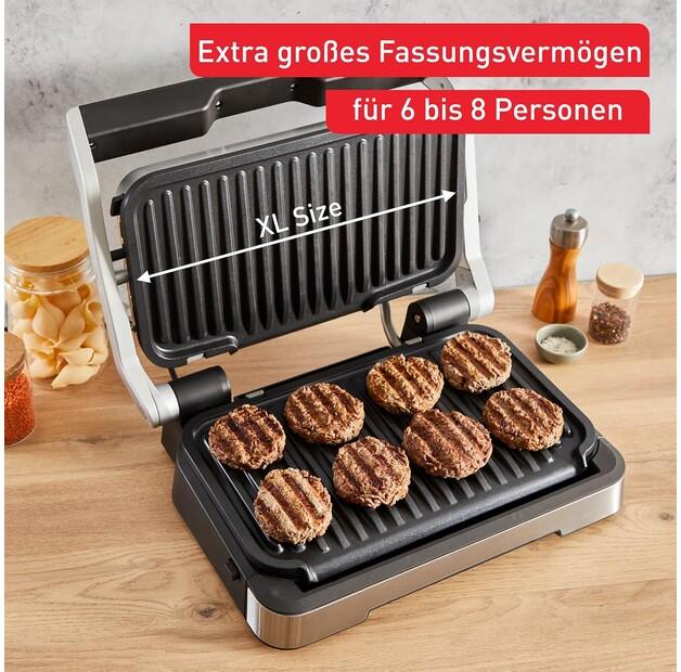 Contact Grill Tefal GC782D XL 2 In 1 OptiGrill (GC782D10)
