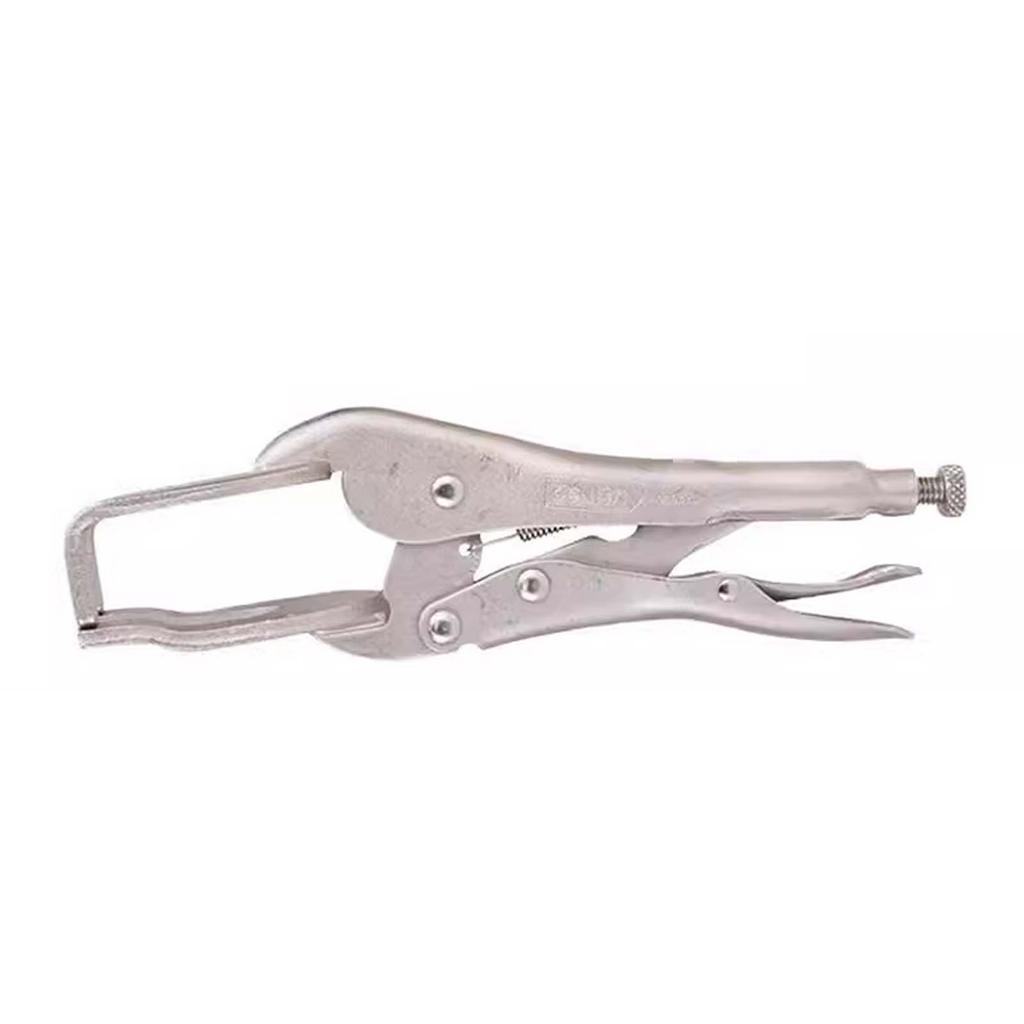 U-Type Welding Pliers Pipe Counterpart Forceps Clamp Tool Locking Plier