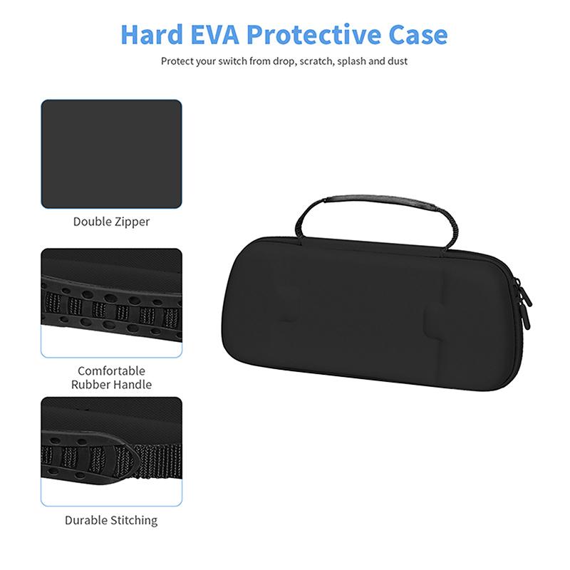 For Asus Rog Ally X Portable Game Console Case Storage Bag For Rog Ally X Shockproof Protective Consoles Bags Accessories