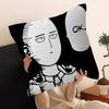 1 шт. Забавная аниме-подушка O-One P-Punch Man с кленовым дизайном, чехол для подушки, декор «Счастливая осенняя пора», праздничный декор, чехол для подушки