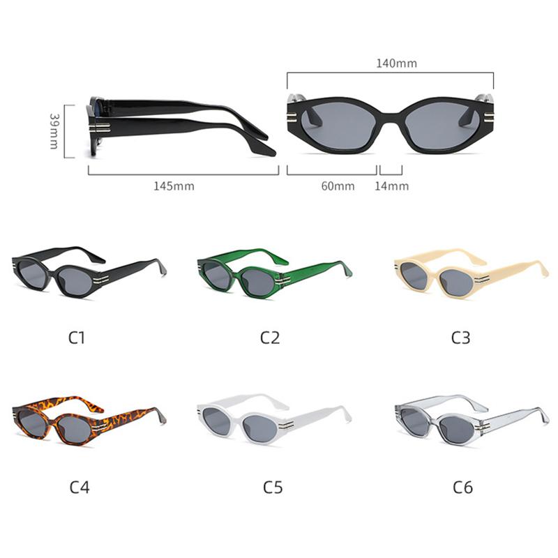 Eyliees винтажные женские солнцезащитные очки, маленькие очки в стиле ретро, ​​женские/мужские леопардовые очки, женские брендовые дизайнерские очки Gafas De Sol Mujer