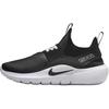 Кроссовки для бега унисекс для детей Flex Runner 4 Low top Черно-белые IF2893-002