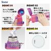 Skater Water Direct Crayon for Boys and Stainless Sports Water Kids' Bottle, 470ml, Drink, Shin-chan Design, 25mm, Girls, Insulated, Steel,