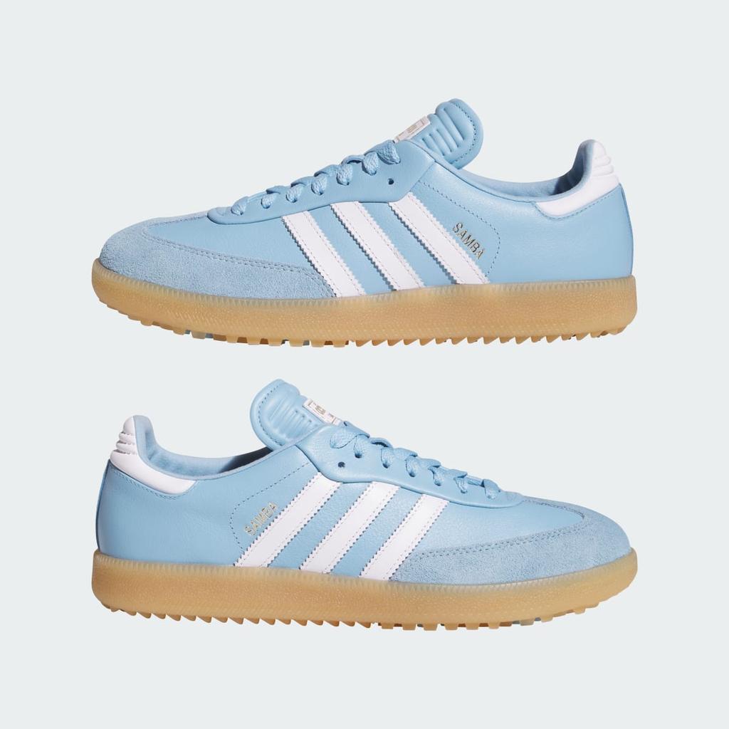 adidas Samba Golf KJ5431 Unisex Originals Sneakers Clear Blue / Cloud White / Gum