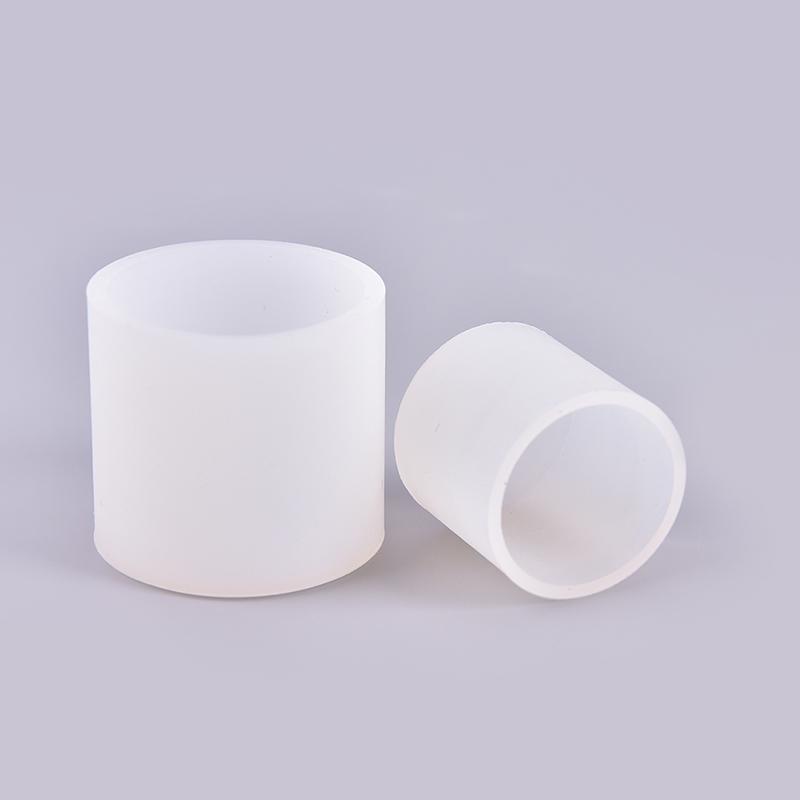 Цилиндрическая форма для свечи, форма для свечи ручной работы, силиконовая форма, восковая форма, маленькое ремесло