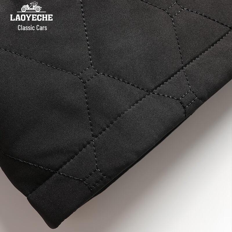 LAOYECHE Мужская зимняя куртка с подкладкой для среднего/пожилого возраста