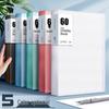 A4 Clear Multi-Layer Ring Binder: Student Certificate, Test Paper, Prenatal Checkup, Music Score Storage Folder