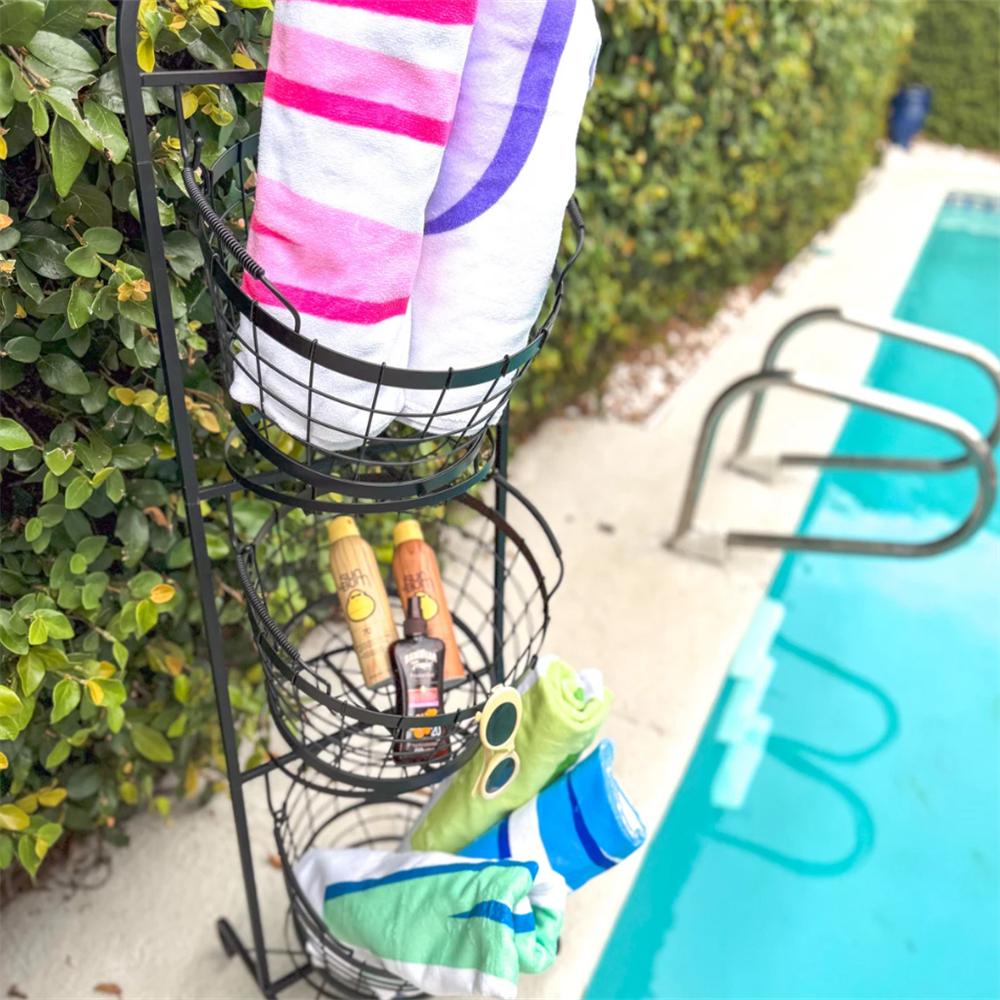 Пляжное полотенце Shadow Block Персонализированное для детей, Пляжное полотенце на заказ, Полотенце для отпуска, Подарок на день рождения ребенку, Полотенце для бассейна, Преппи пляж