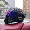 Специальная утилизация Полный шлем Мотоцикл Casco Moto Мотокросс Езда Гоночный шлем Внедорожный Capacete Moto