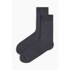 H M Socks Dark Grey