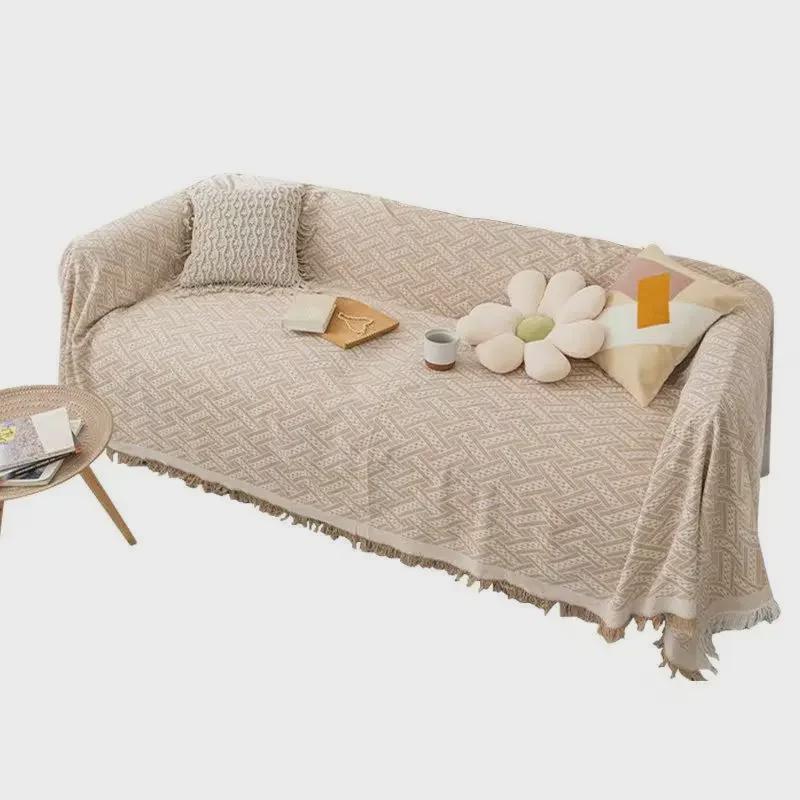 Покрывало и чехол для дивана и подушки Nordic Full-Cover - для всесезонного использования