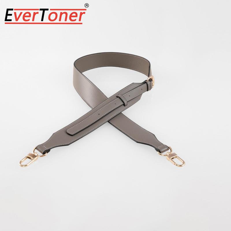 EverToner Fashion Leather Bag Straps Long Adjustable Leather Bag Strap Replacing Underarm Shoulder Straps Bag Accessory