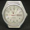 USED VINTAGE SEIKO 5 AUTOMATIC JAPAN MENS DAY/DATE SILVER WATCH 621c-a415306-2 SKU621c-a415306