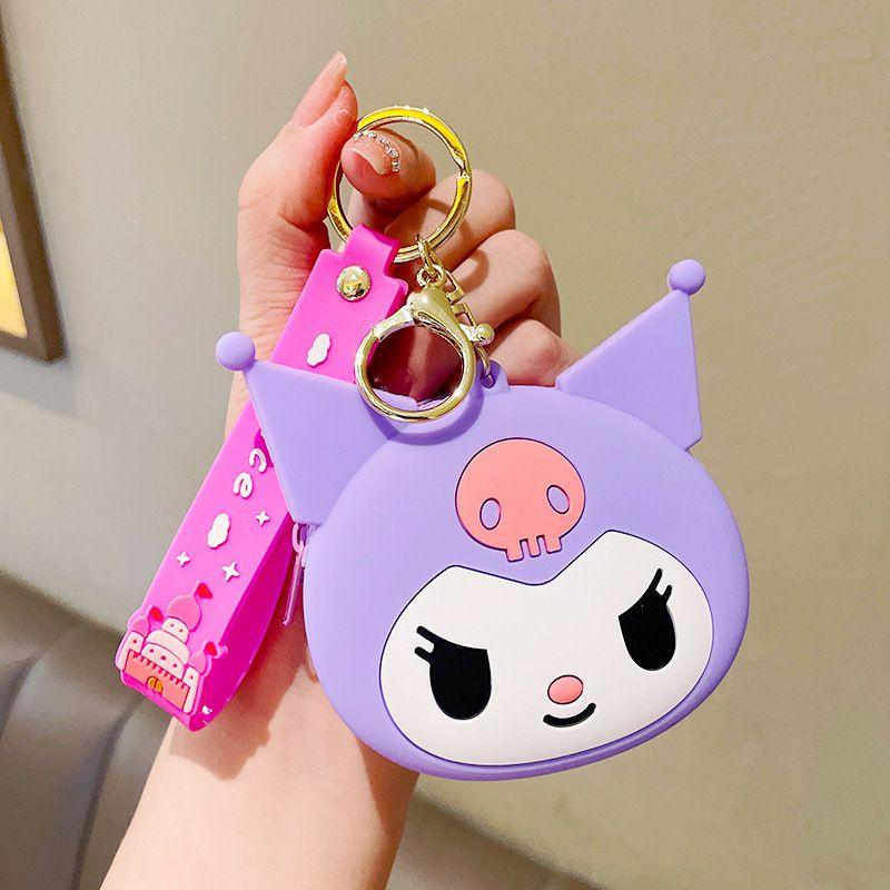 Sanrio Мелоди Кошелек Брелок Подвеска на Сумку Кошелек для Монет Для Женщин Детей Девочек