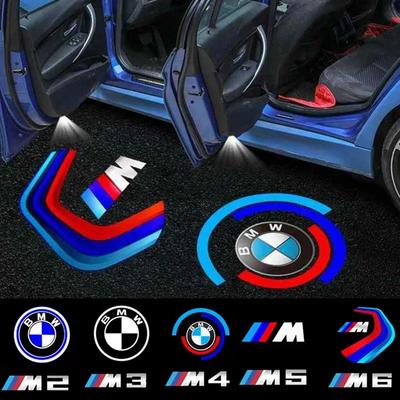 Проекторы в двери автомобиля 3D-тень приветствия Для M Performance Серии 1 2 3 4 5 7 X1 X2 X3 X4 X5 X6 X7 M2 M3 M4 M5 M6