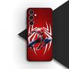 Чехол для телефона для Motorola Moto G86 G57 E14 E15 G14 G34 G35 G84 G24 A54 G15 Power E22 Корпус Мягкий чехол Человек-паук Marve Человек-паук