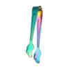 Colorful Sugar Tong Stainless Steel BBQ Clip Food Serving Tool Ice Cube Tong  Hotel