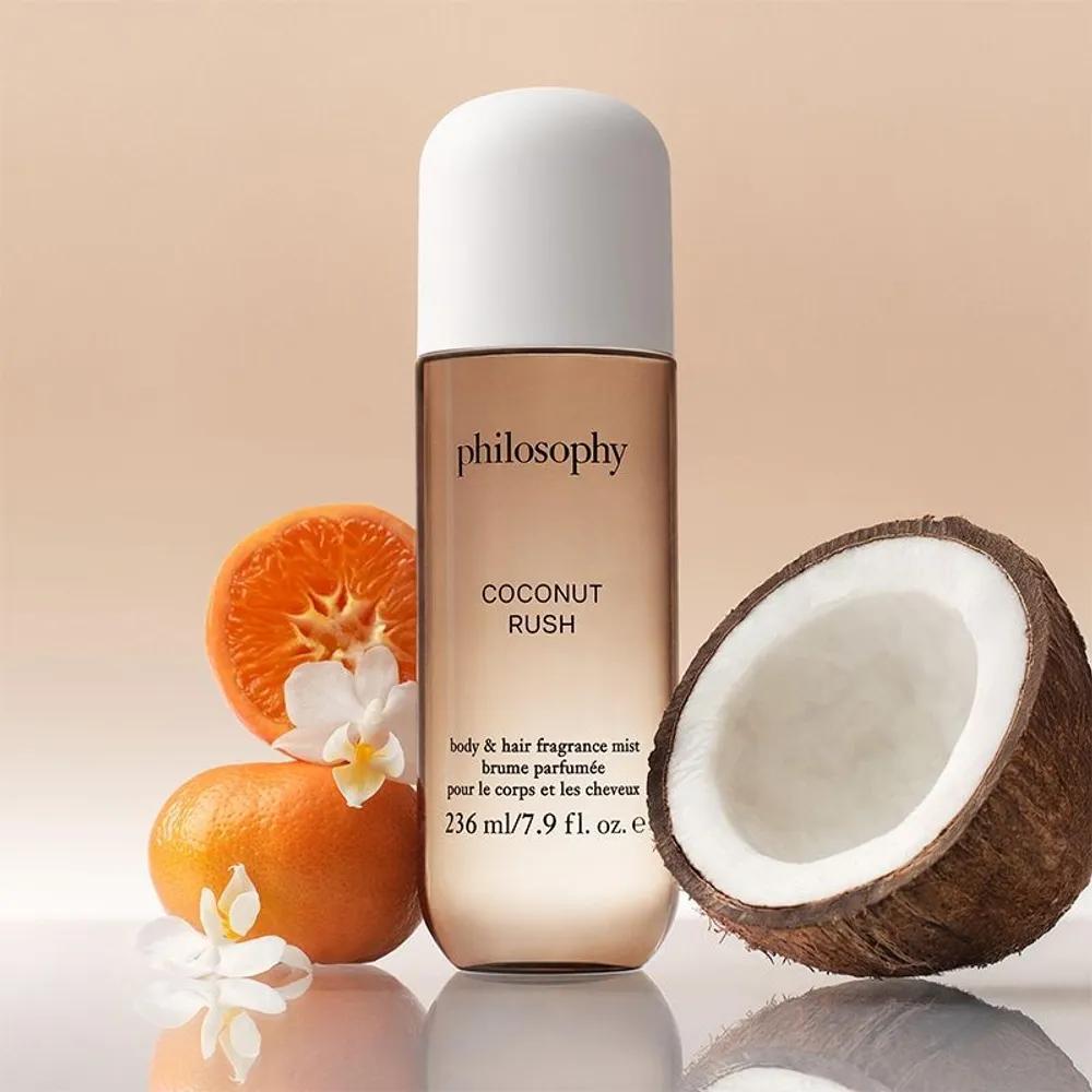 [Philosophy] Coconut RUSH Body & Hair Mist 236ml
