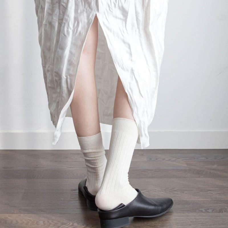 REDSSOCKSOO носки-губы с подписью RSS 4 цвета rssw094